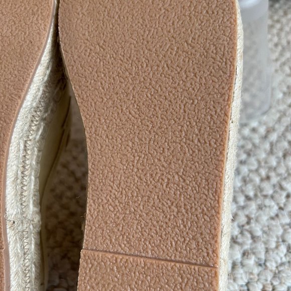 TALBOTS - Quinn Platform Suede Espadrilles -- NEW with Box - Picture 10 of 12